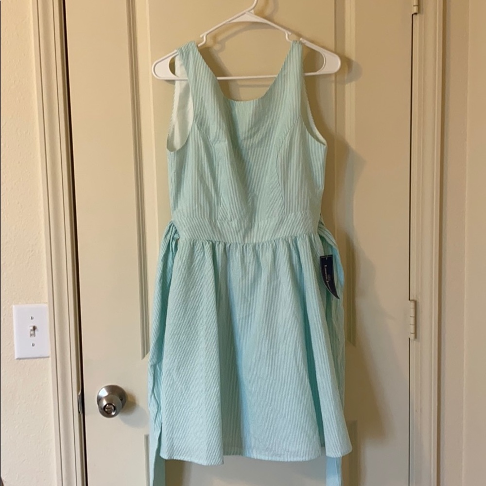 Lauren James Emerson stripe dress BNWT